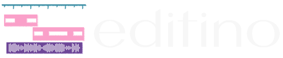 Editino logo emblem